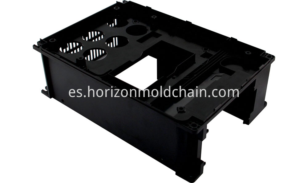 Analysis of the mold flow of household appliance shells10